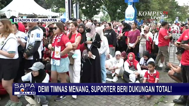 Harapan Suporter Dukung Timnas Indonesia vs Bahrain di Kualifikasi Piala Dunia
