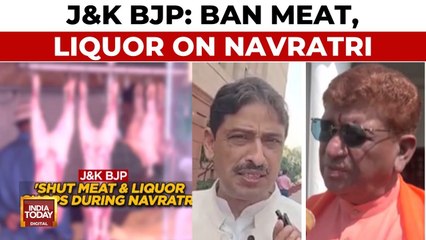 Political row over demand for closure of meat shops during Navratri in Delhi, J&K