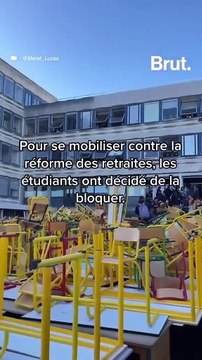 À l’université Rennes 2, des étudiants viennent de voter un blocage.