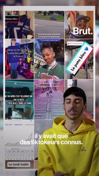 L’histoire derrière la vidéo virale du poto bleu