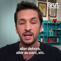 Pour lutter contre les écrans, il crée des podcasts pour enfants
