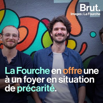 Lucas a lancé La Fourche, un site de vente de produits bio