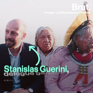 Quand les dirigeants LREM posent avec Raoni