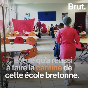 Voilà comment cette école bretonne lutte contre le gaspillage alimentaire