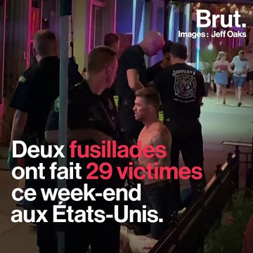 Les discours des présidents des États-Unis après les fusillades