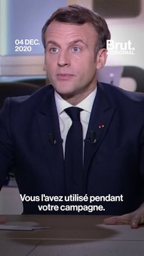 Emmanuel Macron et les violences policières