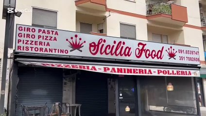 Palermo, attentato col fuoco allo Zen: danneggiato il Sicilia Food