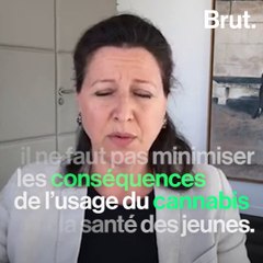 "Le cannabis reste un fléau, notamment chez les jeunes" Agnès Buzyn