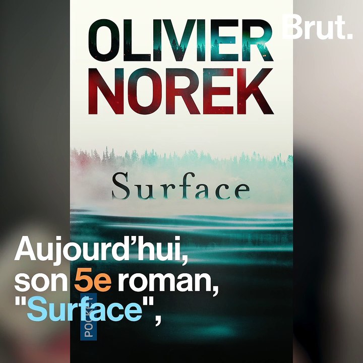 Olivier Norek, policier devenu auteur de polar
