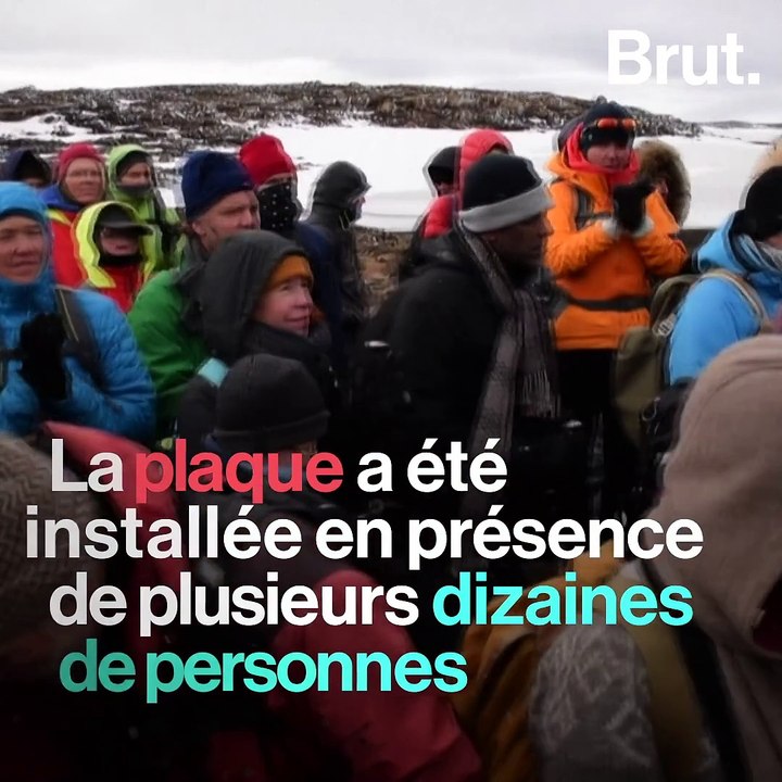 Le premier glacier islandais victime du changement climatique