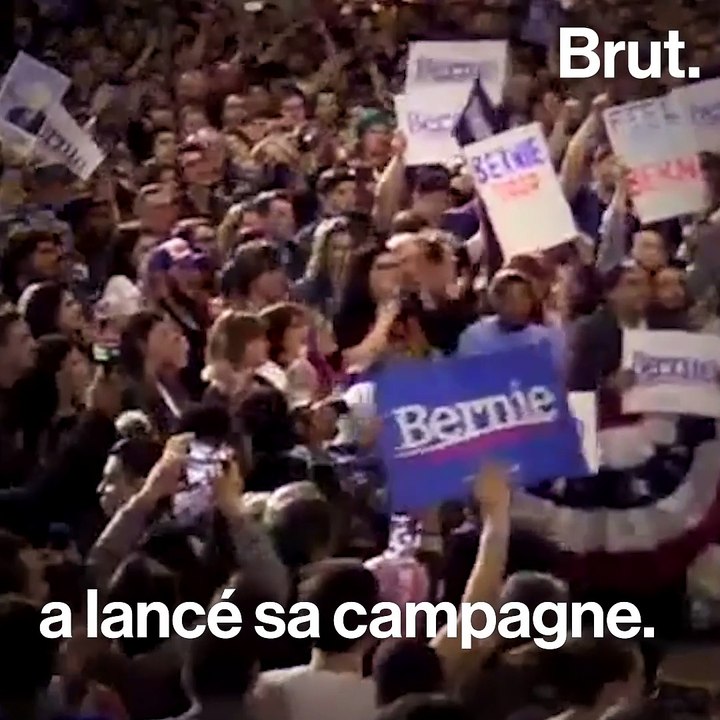 États-Unis : Bernie Sanders lance sa campagne p...