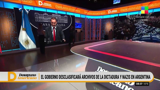 El Gobierno desclasificará archivos de la dictadura y nazis en Argentina