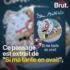 Pourquoi Antoine de Caunes est un fan de San-Antonio