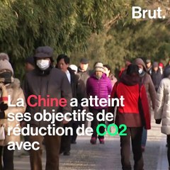 La Chine relève les défis lancés lors de la COP 21
