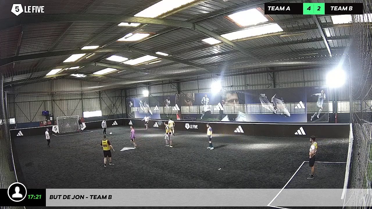 But de Jon - Team B