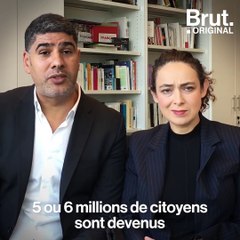 Interview Brut : Rachid Benzine et Delphine Horvilleur