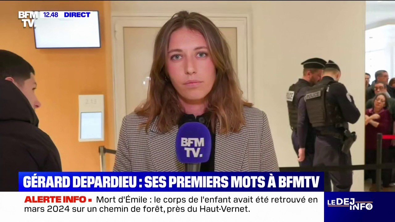 "Je l’attrape par les hanches": Gérard Depardie...