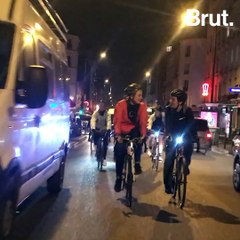 "Girls On Wheels", des sorties nocturnes à vélo réservées aux femmes