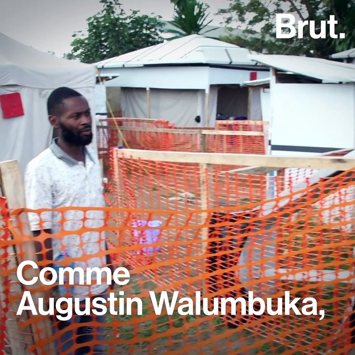 [BRUT en RDC - Épisode 2] Dans un Centre de Traitement Ebola