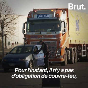 Coronavirus : à quoi ressemble la vie dans une ville confinée ?