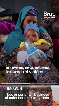 En Libye, des migrantes prises au piège des prisons clandestines