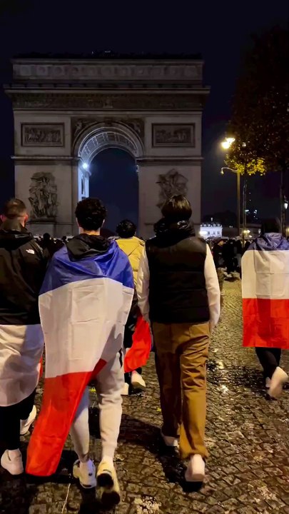 La déception des supporters français après la Coupe du monde