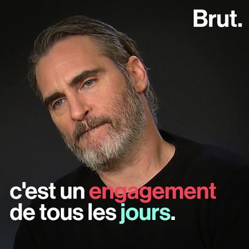 Interview Brut : Joaquin Phoenix