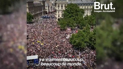 Acrobate94 raconte comment il a décroché la banderole de Génération Identitaire