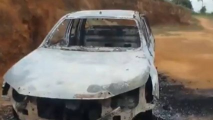 Grave denuncia: camionetas de la UNP están siendo robadas por las disidencias en Cauca