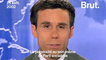 Comment avait réagi Lionel Jospin en 2002 ?