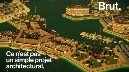 Les îles flottantes, le projet fou de la Silicon Valley