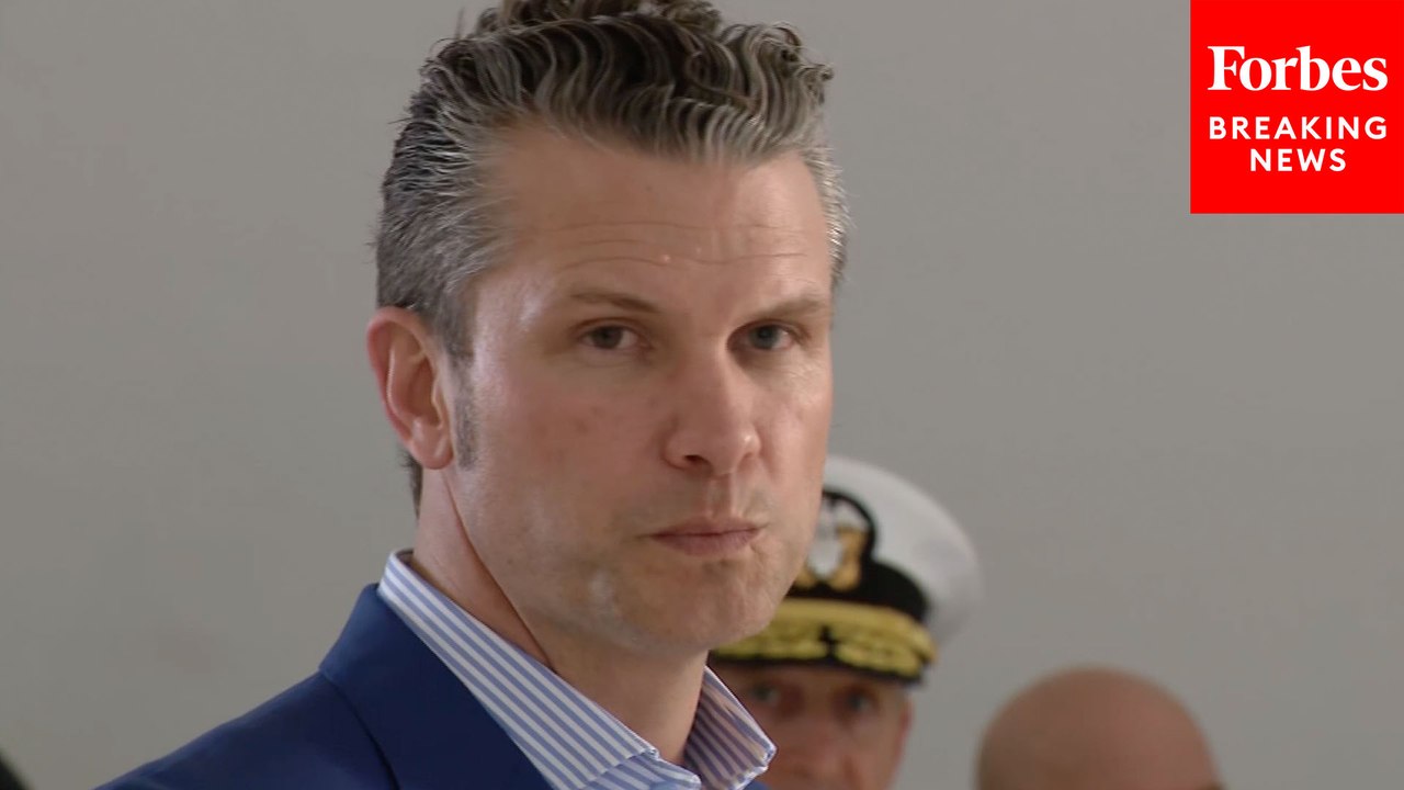Pete Hegseth Visits USS Arizona In Pearl Harbor As War Plans Leak Scandal Intensifies
