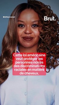 Cette loi veut protéger les personnes noires des discriminations raciales en matière de cheveux.