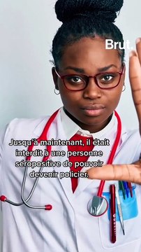 Les personnes séropositives pourront désormais intégrer la police