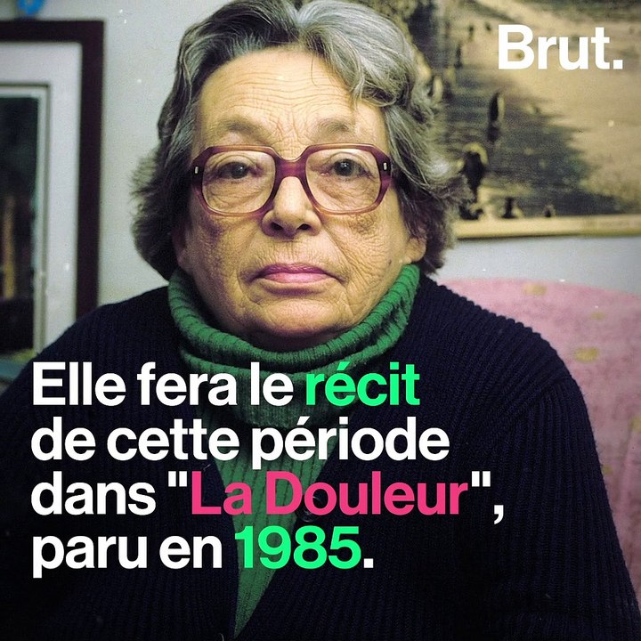 Une vie : Marguerite Duras