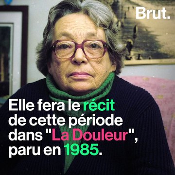 Une vie : Marguerite Duras