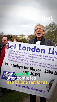 Un meneur du mouvement antivax au Royaume-Uni piégé par des youtubeurs