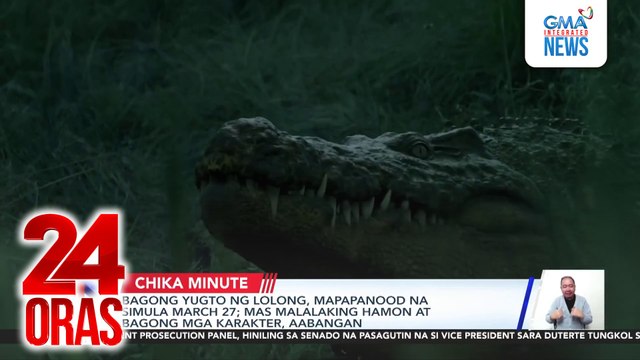 Bagong yugto ng Lolong, mapapanood na simula March 27; mas malalaking hamon at bagong mga karakter, aabangan | 24 Oras