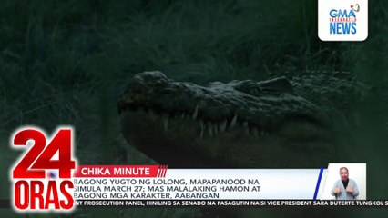 Bagong yugto ng Lolong, mapapanood na simula March 27; mas malalaking hamon at bagong mga karakter, aabangan | 24 Oras