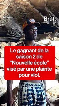 Yuz Boy, gagnant de la saison 2 de l’émission Nouvelle école , est visé par une plainte pour viol.