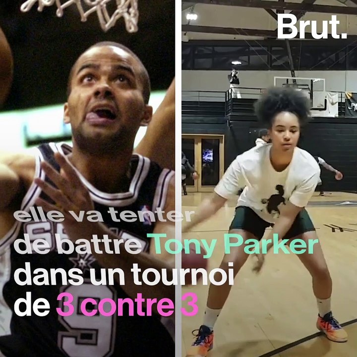 Laura va défier Tony Parker dans un tournoi organisé par le Club Paris 2024
