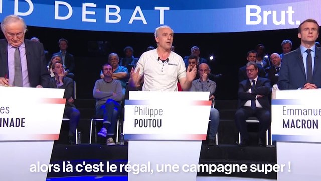 Quand Philippe Poutou dynamite le débat