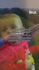Une mère a donné naissance à un enfant dans un train...