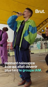 Brut a suivi IAM à Marseille