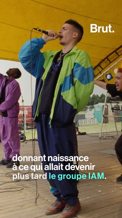 Brut a suivi IAM à Marseille