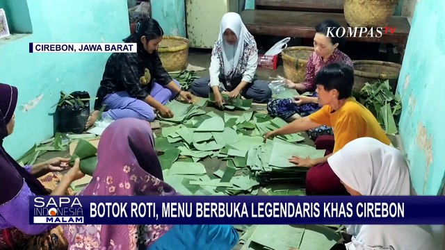 Mengenal 'Botok Roti' Khas Cirebon, Kuliner Unik Langganan di Bulan Puasa