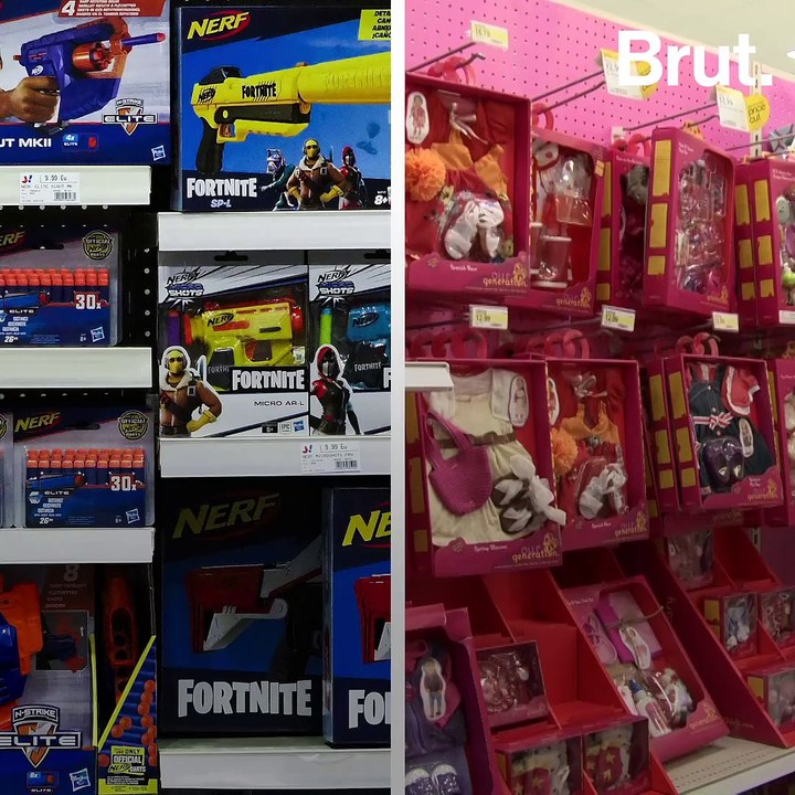 Strasbourg : un magasin de jouets non genrés