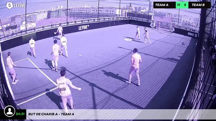 But de Chakib A - Team A