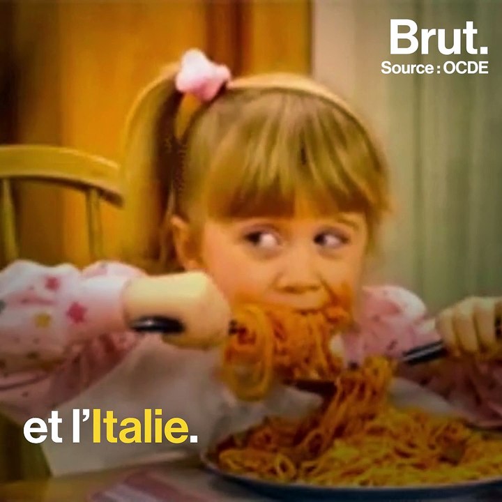 Les Français champions du monde du temps passé à table