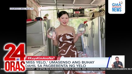 'Miss Yelo,' umasenso ang buhay dahil sa pagbebenta ng yelo | 24 Oras